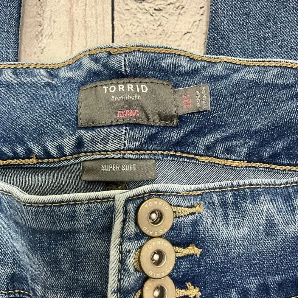 TORRID Jegging Jeans